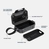 image:imageYETI LoadOut GoBox Collection Divided Waterproof Cargo Case Dry Box Camera Case Fishing Tackle BoxBlack