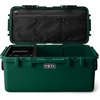 image:imageYETI LoadOut GoBox Collection Divided Waterproof Cargo Case Dry Box Camera Case Fishing Tackle BoxBlack Forest Green