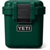 image:imageYETI LoadOut GoBox Collection Divided Waterproof Cargo Case Dry Box Camera Case Fishing Tackle BoxBlack Forest Green