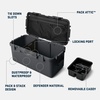 image:imageYETI LoadOut GoBox Collection Divided Waterproof Cargo Case Dry Box Camera Case Fishing Tackle BoxBlack Forest Green