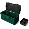 image:imageYETI LoadOut GoBox Collection Divided Waterproof Cargo Case Dry Box Camera Case Fishing Tackle BoxBlack Forest Green