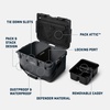 image:imageYETI LoadOut GoBox Collection Divided Waterproof Cargo Case Dry Box Camera Case Fishing Tackle BoxBlack Forest Green