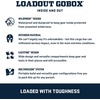 image:imageYETI LoadOut GoBox Collection Divided Waterproof Cargo Case Dry Box Camera Case Fishing Tackle BoxBlack Forest Green
