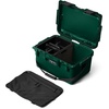 image:imageYETI LoadOut GoBox Collection Divided Waterproof Cargo Case Dry Box Camera Case Fishing Tackle BoxBlack Forest Green