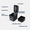image:imageYETI LoadOut GoBox Collection Divided Waterproof Cargo Case Dry Box Camera Case Fishing Tackle BoxBlack Forest Green