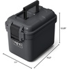 image:imageYETI LoadOut GoBox Collection Divided Waterproof Cargo Case Dry Box Camera Case Fishing Tackle BoxCharcoal