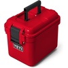 image:imageYETI LoadOut GoBox Collection Divided Waterproof Cargo Case Dry Box Camera Case Fishing Tackle BoxRescue Red