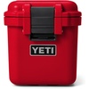 image:imageYETI LoadOut GoBox Collection Divided Waterproof Cargo Case Dry Box Camera Case Fishing Tackle BoxRescue Red