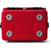 image:imageYETI LoadOut GoBox Collection Divided Waterproof Cargo Case Dry Box Camera Case Fishing Tackle BoxRescue Red