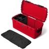 image:imageYETI LoadOut GoBox Collection Divided Waterproof Cargo Case Dry Box Camera Case Fishing Tackle BoxRescue Red