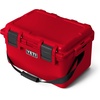 image:imageYETI LoadOut GoBox Collection Divided Waterproof Cargo Case Dry Box Camera Case Fishing Tackle BoxRescue Red