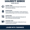 image:imageYETI LoadOut GoBox Collection Divided Waterproof Cargo Case Dry Box Camera Case Fishing Tackle BoxRescue Red