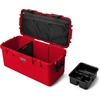 image:imageYETI LoadOut GoBox Collection Divided Waterproof Cargo Case Dry Box Camera Case Fishing Tackle BoxRescue Red