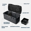 image:imageYETI LoadOut GoBox Collection Divided Waterproof Cargo Case Dry Box Camera Case Fishing Tackle BoxRescue Red