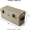 image:imageYETI LoadOut GoBox Collection Divided Waterproof Cargo Case Dry Box Camera Case Fishing Tackle BoxRescue Red