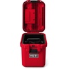 image:imageYETI LoadOut GoBox Collection Divided Waterproof Cargo Case Dry Box Camera Case Fishing Tackle BoxRescue Red