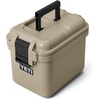 image:imageYETI LoadOut GoBox Collection Divided Waterproof Cargo Case Dry Box Camera Case Fishing Tackle BoxTan
