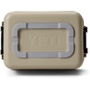 image:imageYETI LoadOut GoBox Collection Divided Waterproof Cargo Case Dry Box Camera Case Fishing Tackle BoxTan