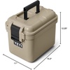 image:imageYETI LoadOut GoBox Collection Divided Waterproof Cargo Case Dry Box Camera Case Fishing Tackle BoxTan