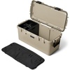 image:imageYETI LoadOut GoBox Collection Divided Waterproof Cargo Case Dry Box Camera Case Fishing Tackle BoxTan
