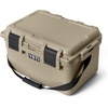 image:imageYETI LoadOut GoBox Collection Divided Waterproof Cargo Case Dry Box Camera Case Fishing Tackle BoxTan