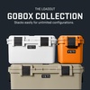 image:imageYETI LoadOut GoBox Collection Divided Waterproof Cargo Case Dry Box Camera Case Fishing Tackle BoxTan