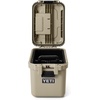 image:imageYETI LoadOut GoBox Collection Divided Waterproof Cargo Case Dry Box Camera Case Fishing Tackle BoxTan