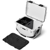 image:imageYETI LoadOut GoBox Collection Divided Waterproof Cargo Case Dry Box Camera Case Fishing Tackle BoxWhite