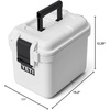 image:imageYETI LoadOut GoBox Collection Divided Waterproof Cargo Case Dry Box Camera Case Fishing Tackle BoxWhite