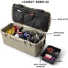 image:imageYETI LoadOut GoBox Collection Divided Waterproof Cargo Case Dry Box Camera Case Fishing Tackle BoxWhite
