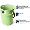image:imageYETI Loadout 5Gallon Bucket Impact Resistant FishingUtility BucketKey Lime