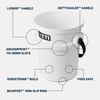 image:imageYETI Loadout 5Gallon Bucket Impact Resistant FishingUtility BucketPace PurpleBlue