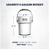 image:imageYETI Loadout 5Gallon Bucket Impact Resistant FishingUtility BucketRoyal Blue