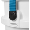 image:imageYETI Loadout 5Gallon Bucket Impact Resistant FishingUtility BucketWhiteBlue