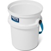 image:imageYETI Loadout 5Gallon Bucket Impact Resistant FishingUtility BucketWhiteBlue