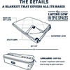 image:imageYETI Lowlands Blanket MultiUse Blanket with Travel BagPace Purple