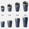 image:imageYETI Rambler 16 oz Stackable Tumbler Vacuum Insulated Stainless Steel with MagSlider Lid  StackableBeekeeper