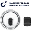 image:imageYETI Rambler 16 oz Stackable Tumbler Vacuum Insulated Stainless Steel with MagSlider Lid  StackableBeekeeper