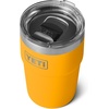 image:imageYETI Rambler 16 oz Stackable Tumbler Vacuum Insulated Stainless Steel with MagSlider Lid  StackableBeekeeper
