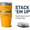 image:imageYETI Rambler 16 oz Stackable Tumbler Vacuum Insulated Stainless Steel with MagSlider Lid  StackableBeekeeper