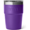 image:imageYETI Rambler 16 oz Stackable Tumbler Vacuum Insulated Stainless Steel with MagSlider Lid  StackablePace Purple