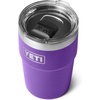 image:imageYETI Rambler 16 oz Stackable Tumbler Vacuum Insulated Stainless Steel with MagSlider Lid  StackablePace Purple
