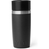 image:imageYETI Rambler 16 oz Travel Bottle Stainless Steel Vacuum Insulated with Leakproof Commuter Cap Pace PurpleBlack