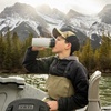 image:imageYETI Rambler 16 oz Travel Bottle Stainless Steel Vacuum Insulated with Leakproof Commuter Cap Pace PurpleBlack