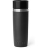 image:imageYETI Rambler 16 oz Travel Bottle Stainless Steel Vacuum Insulated with Leakproof Commuter Cap Pace PurpleBlack