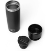 image:imageYETI Rambler 16 oz Travel Bottle Stainless Steel Vacuum Insulated with Leakproof Commuter Cap Pace PurpleBlack