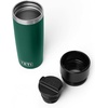 image:imageYETI Rambler 16 oz Travel Bottle Stainless Steel Vacuum Insulated with Leakproof Commuter Cap Pace PurpleBlack Forest Green