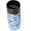 image:imageYETI Rambler 16 oz Travel Bottle Stainless Steel Vacuum Insulated with Leakproof Commuter Cap Pace PurpleBlue Camo
