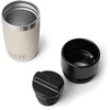 image:imageYETI Rambler 16 oz Travel Bottle Stainless Steel Vacuum Insulated with Leakproof Commuter Cap Pace PurpleCape Taupe