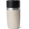 image:imageYETI Rambler 16 oz Travel Bottle Stainless Steel Vacuum Insulated with Leakproof Commuter Cap Pace PurpleCape Taupe